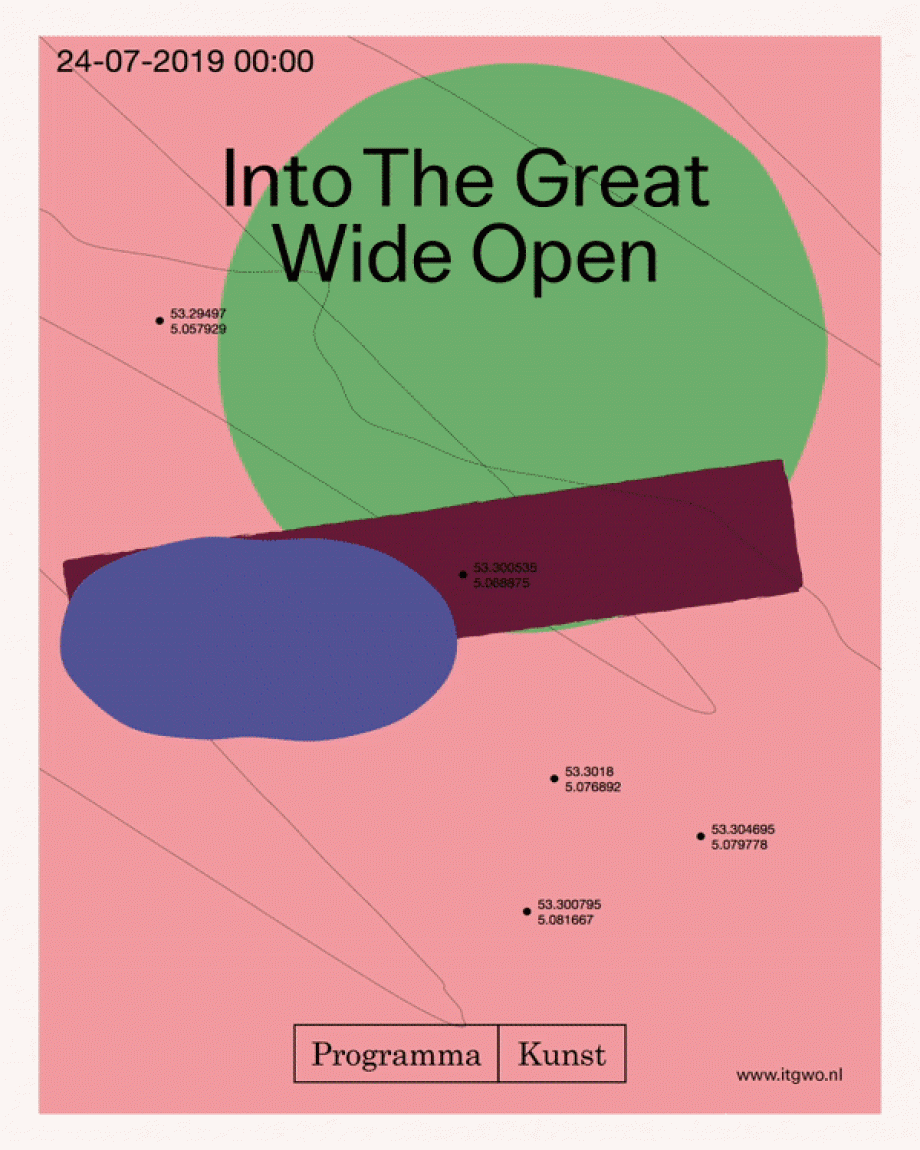 Het kunstprogramma van Into The Great Wide Open