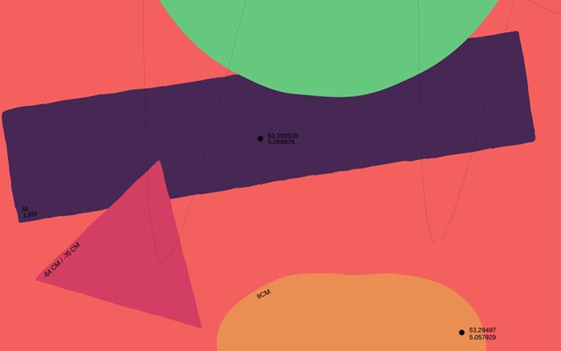 Hijs de zeilen: het programma is compleet, de blokken beschikbaar