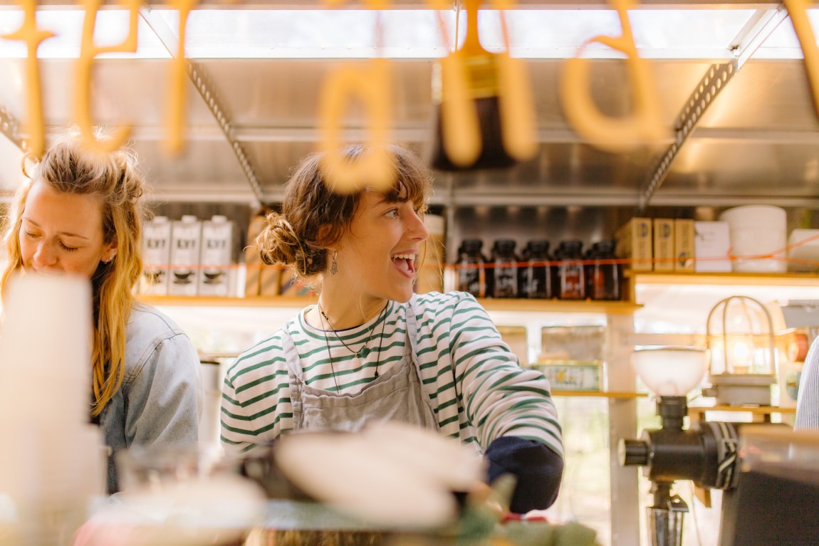 Smakelijk op alle fronten: het eten en drinken op Into The Great Wide Open