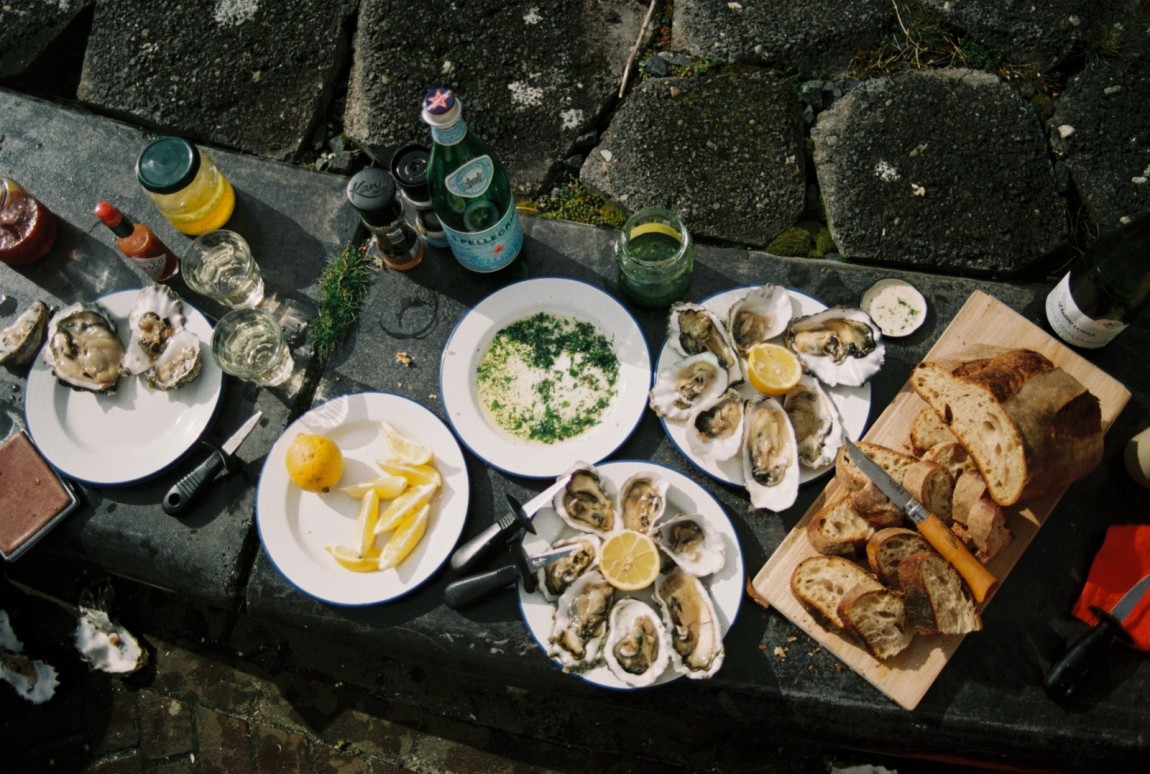 Oesters van het Vlielandse Wad