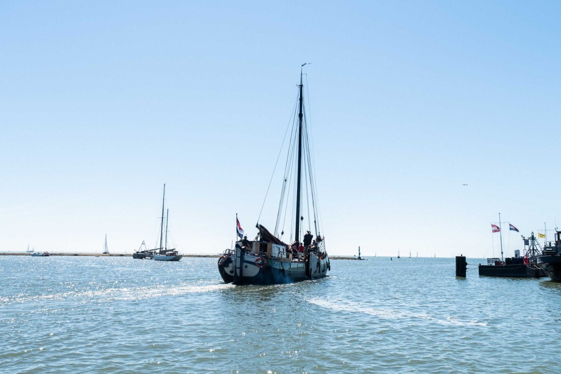 Trossen los: S10 vaart af naar Vlieland