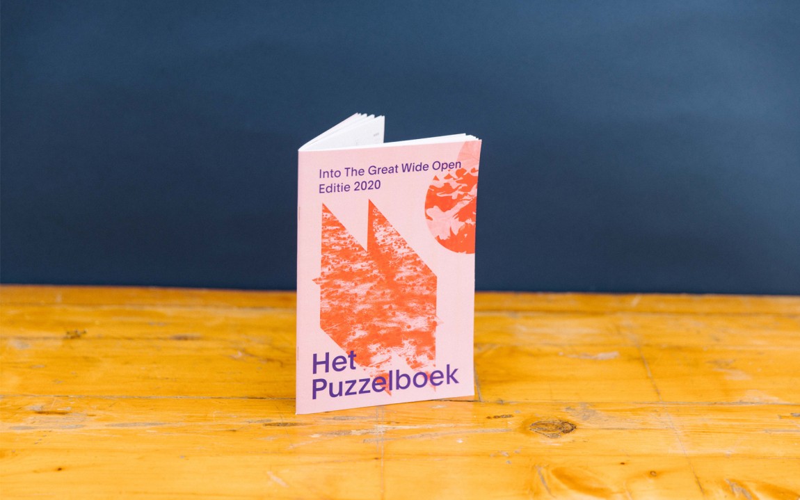 Kinderpuzzels uit het puzzelboek